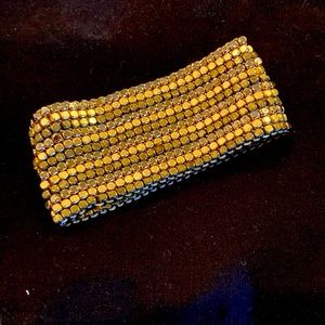 Stretch cuff bracelet